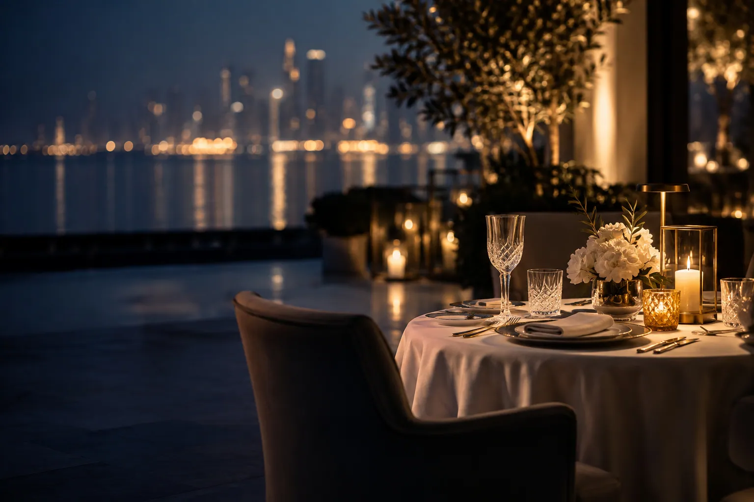 Fine Dining, arranged by MIG Premium