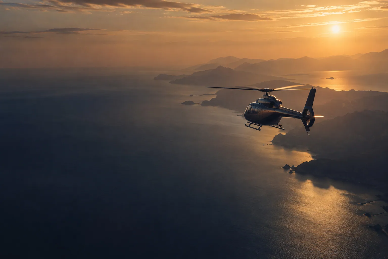 Helicopter Experiences, arranged by MIG Premium